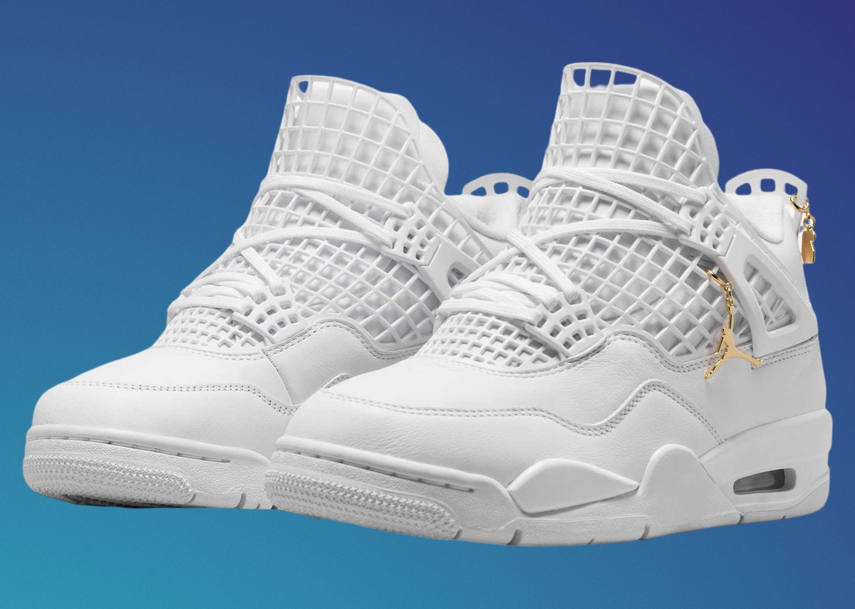 Air Jordan 4 NET White FN7251 107