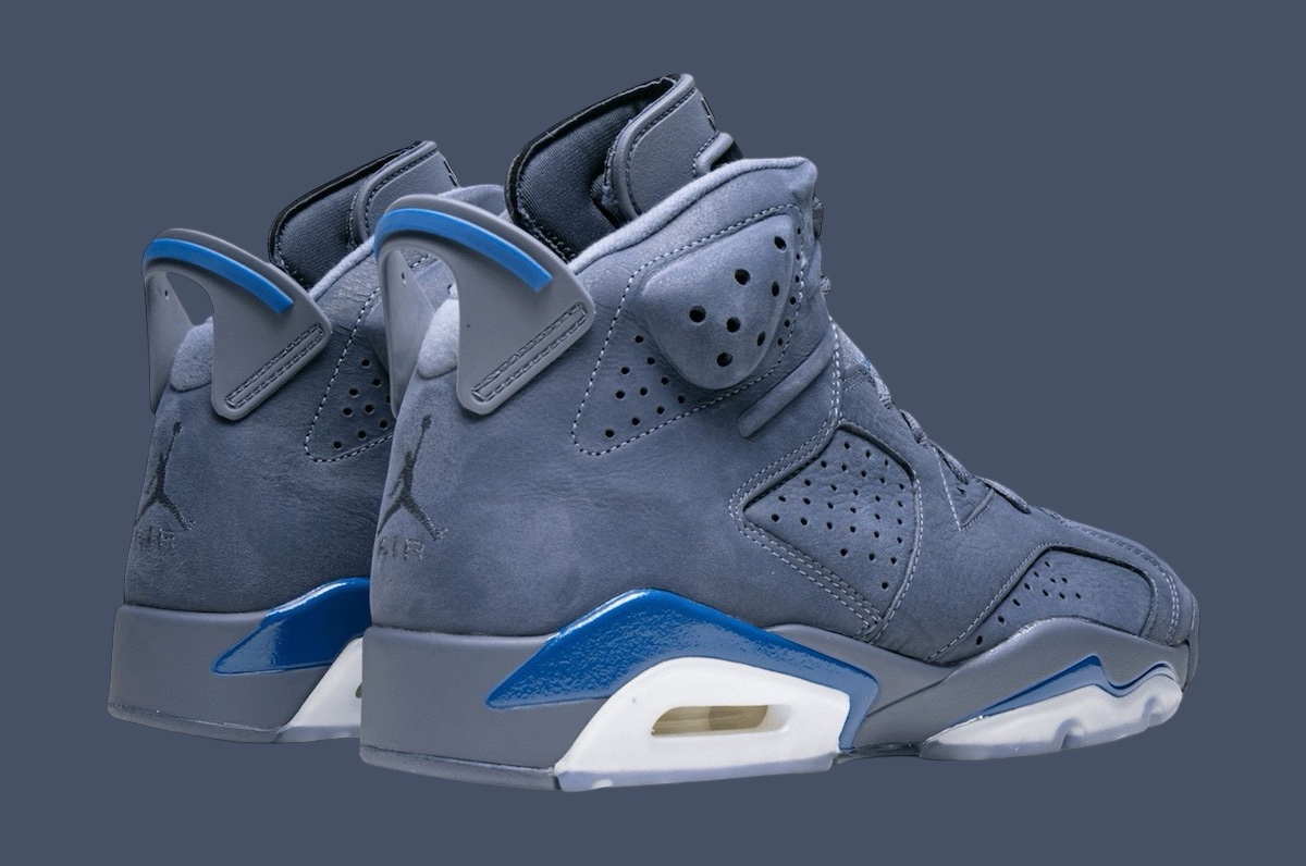 Air Jordan 6 Diffused Blue 2018 384664 400