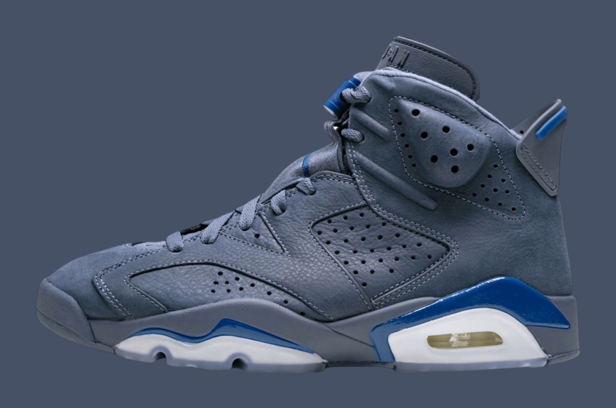 Air Jordan 6 Diffused Blue 2018 384664 400