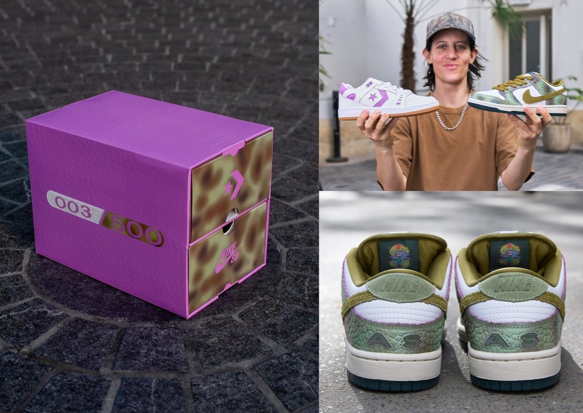 Alexis Sablone x Nike SB x Converse Pack