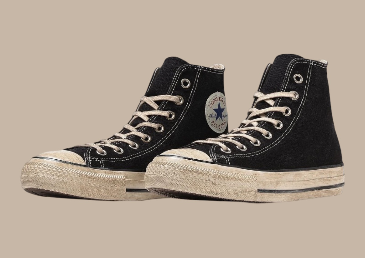 First Look at the COMME des GARÇONS x Converse