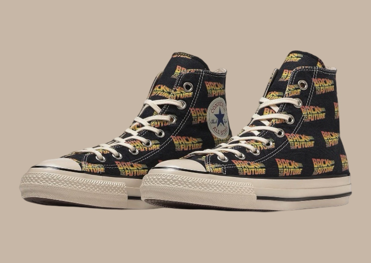 Back to the Future x Converse Chuck Taylor All Star