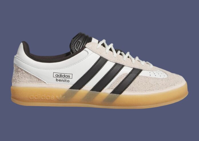 ★adidas originals x Bad Bunny★GAZELLE INDOOR★追跡可 Bad Bunny × adidas Gazelle Indoor “White Black”が国内9月21日