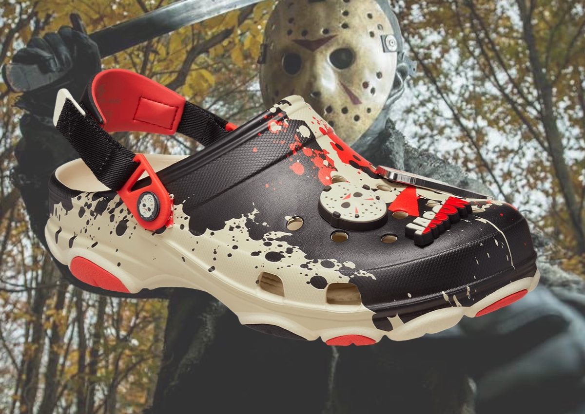 Halloween crocs best sale