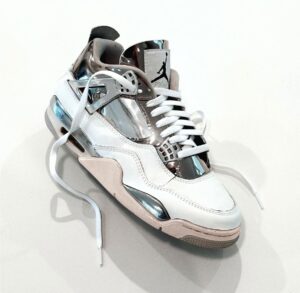 J Balvin x Air Jordan 4 Rayo Custom