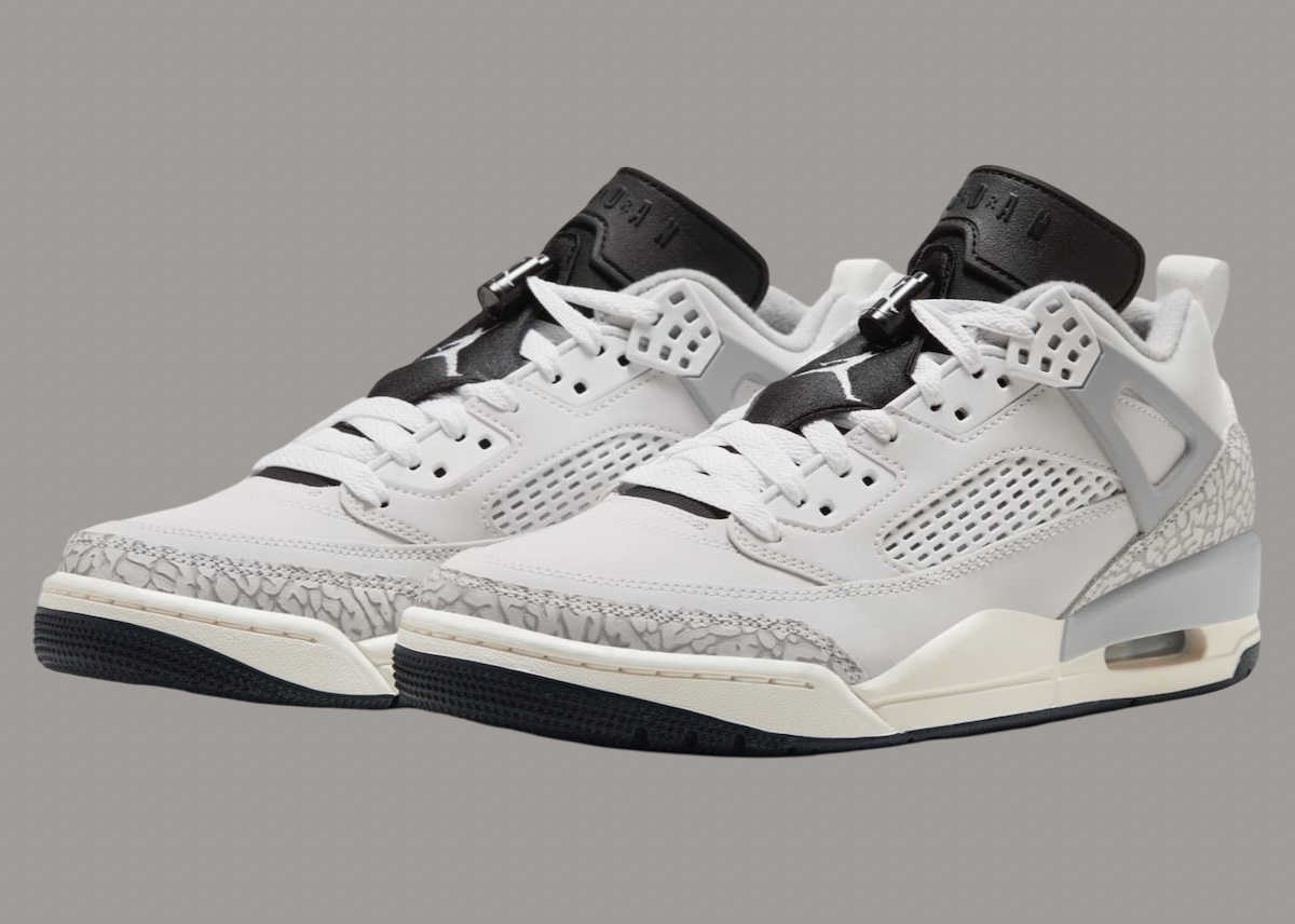 Jordan spizike grey best sale