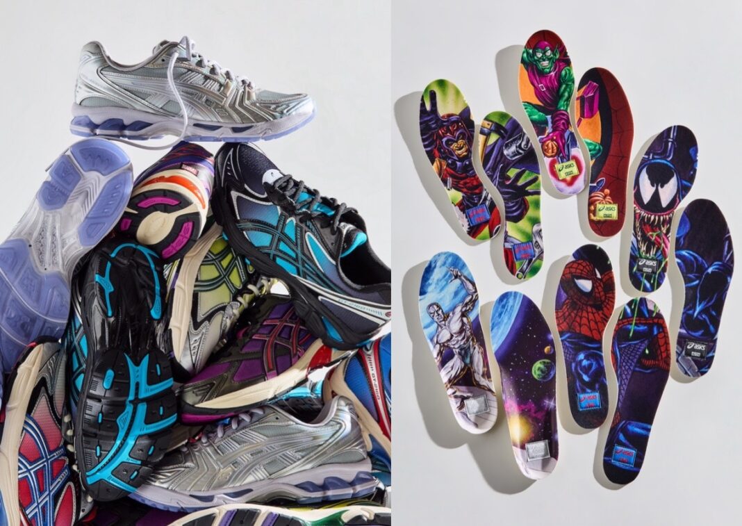 Avengers sneaker collab online