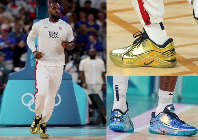 Gold Medal Lebron James Shoes Release Date Lebron Soldier 10