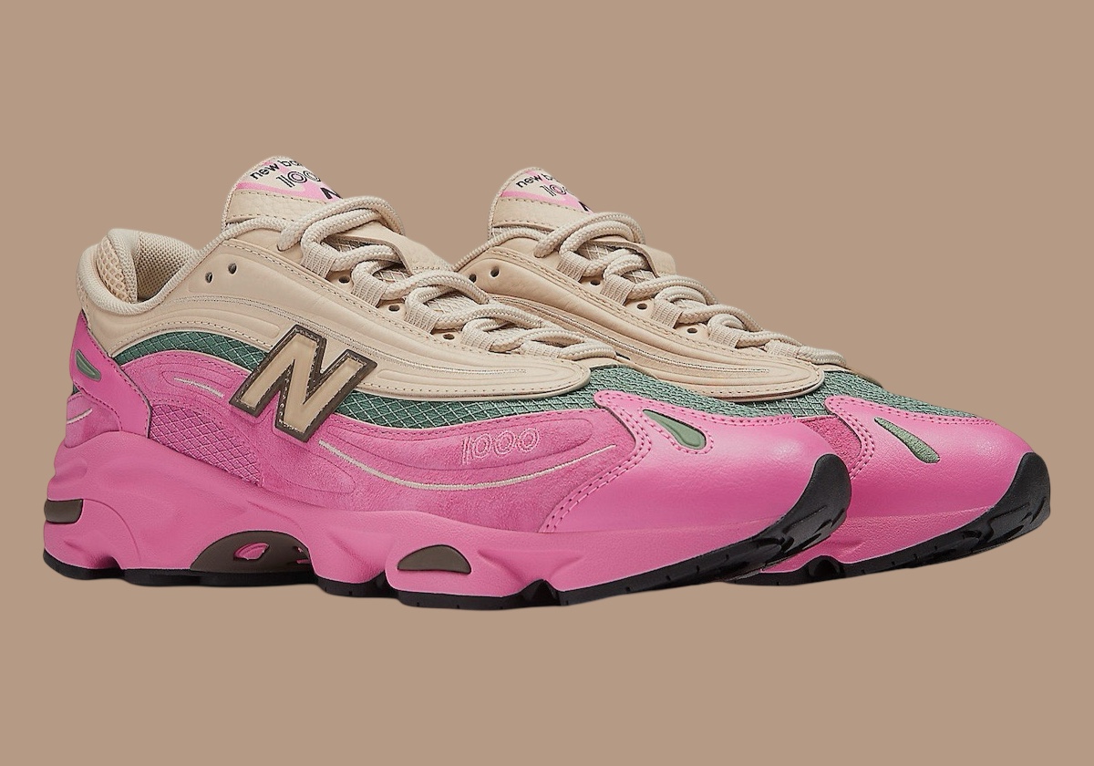 New Balance 1000 Real Pink M1000MC