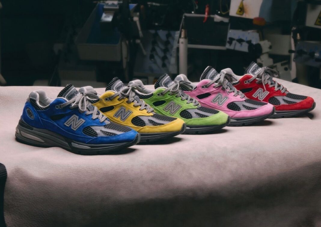 New Balance 991v2 City Edition Pack