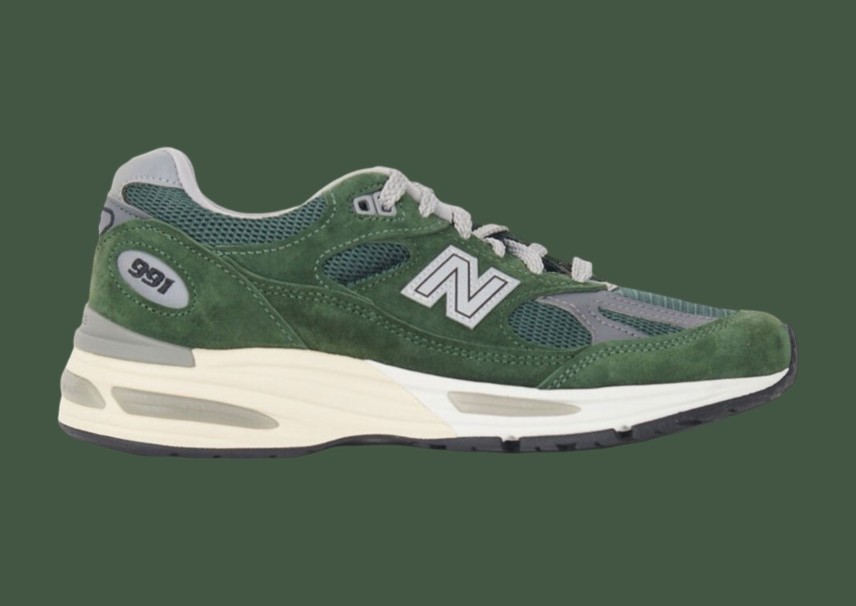 New Balance 991v2 Kombu Green U991GR2