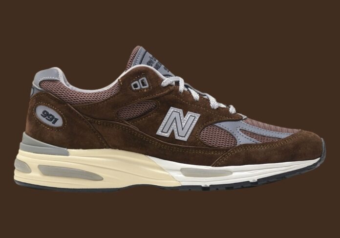 New Balance 991V2 Pinecone Made in UK U991BR2 Men's Size | eBay