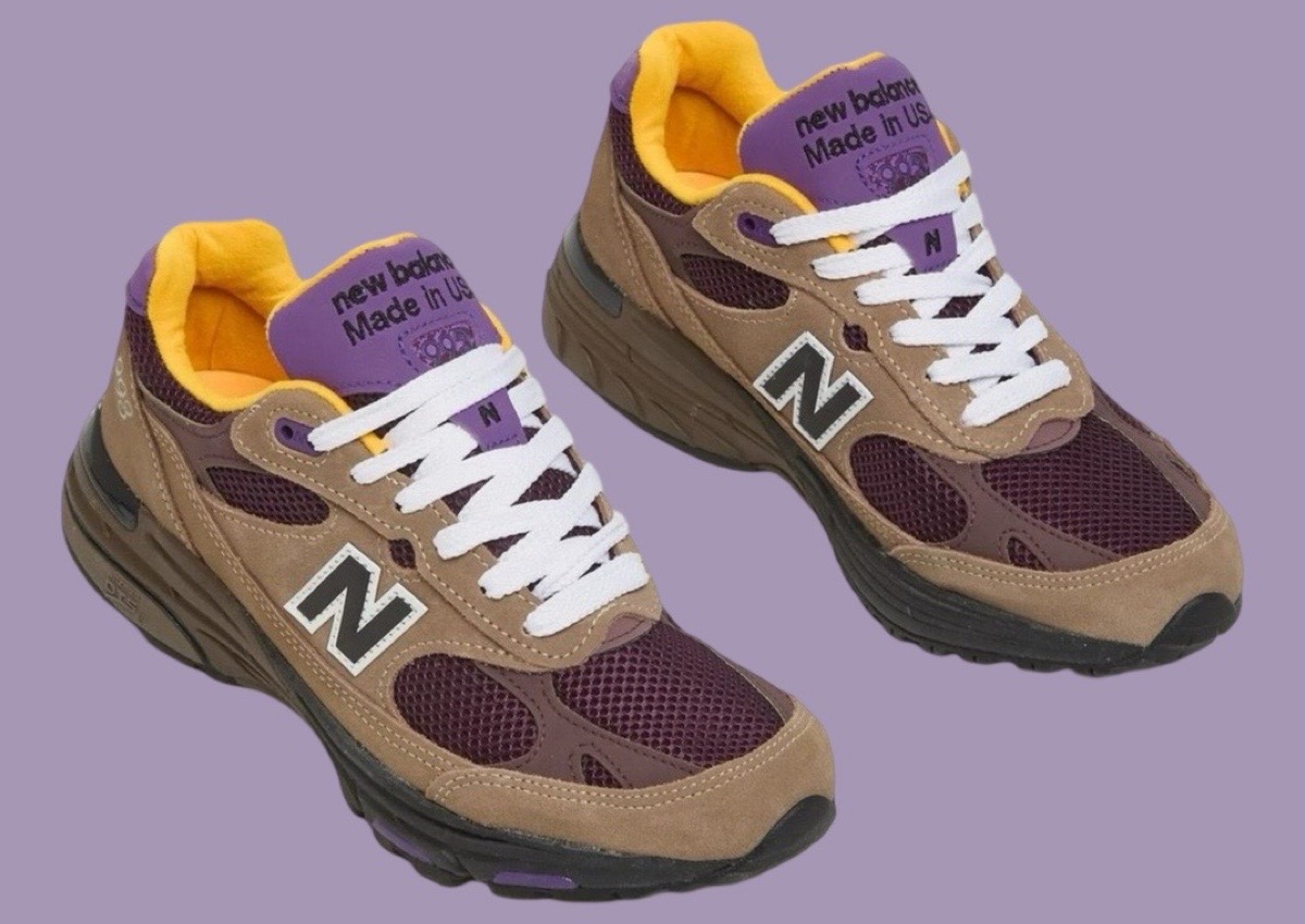New Balance 993 Made in USA “Mushroom” Releases September 2024
