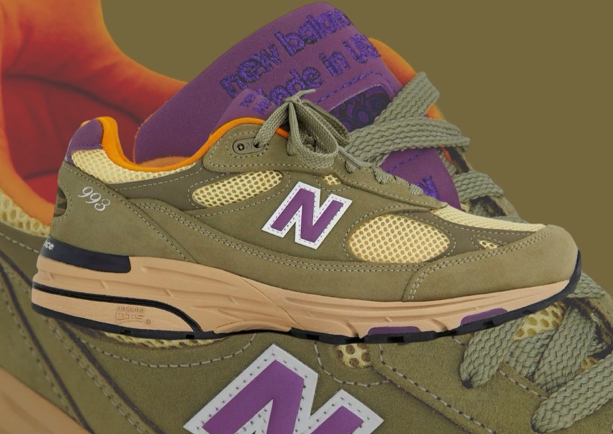 New balance 993 arancioni on sale