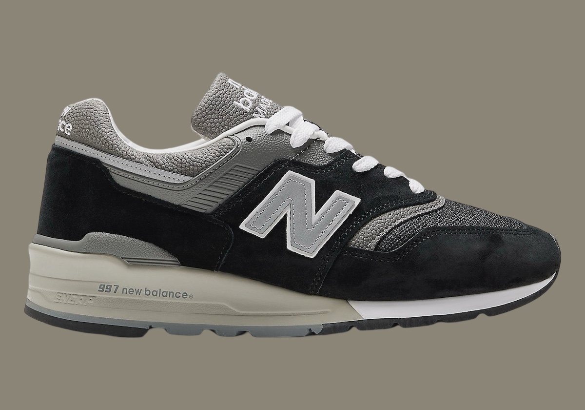 New Balance 997 Made in USA Black U997BK