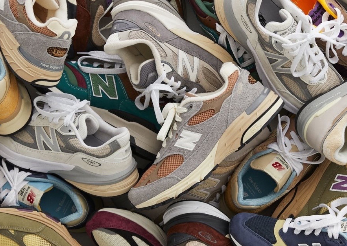 New Balance Made in USA Season 6 Collection