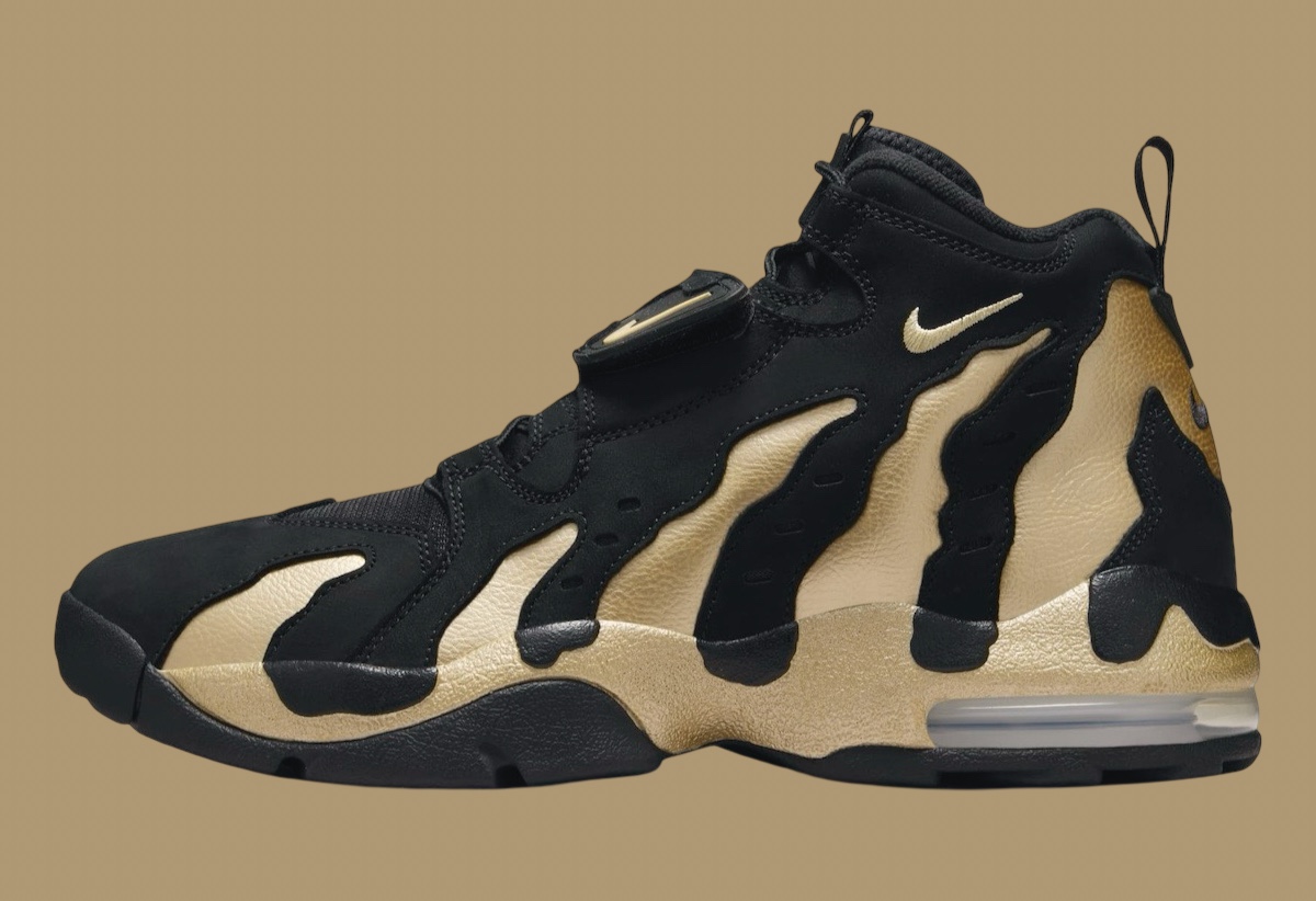 Nike Air DT Max 96 Colorado Black Vegas Gold HM9236 001 Release Date 1