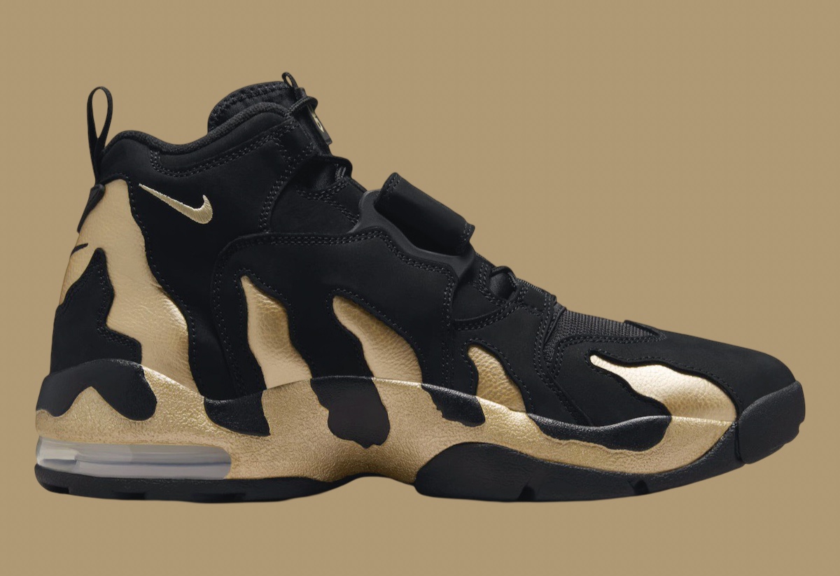 Nike Air DT Max 96 Colorado Black Vegas Gold HM9236 001 Release Date 2