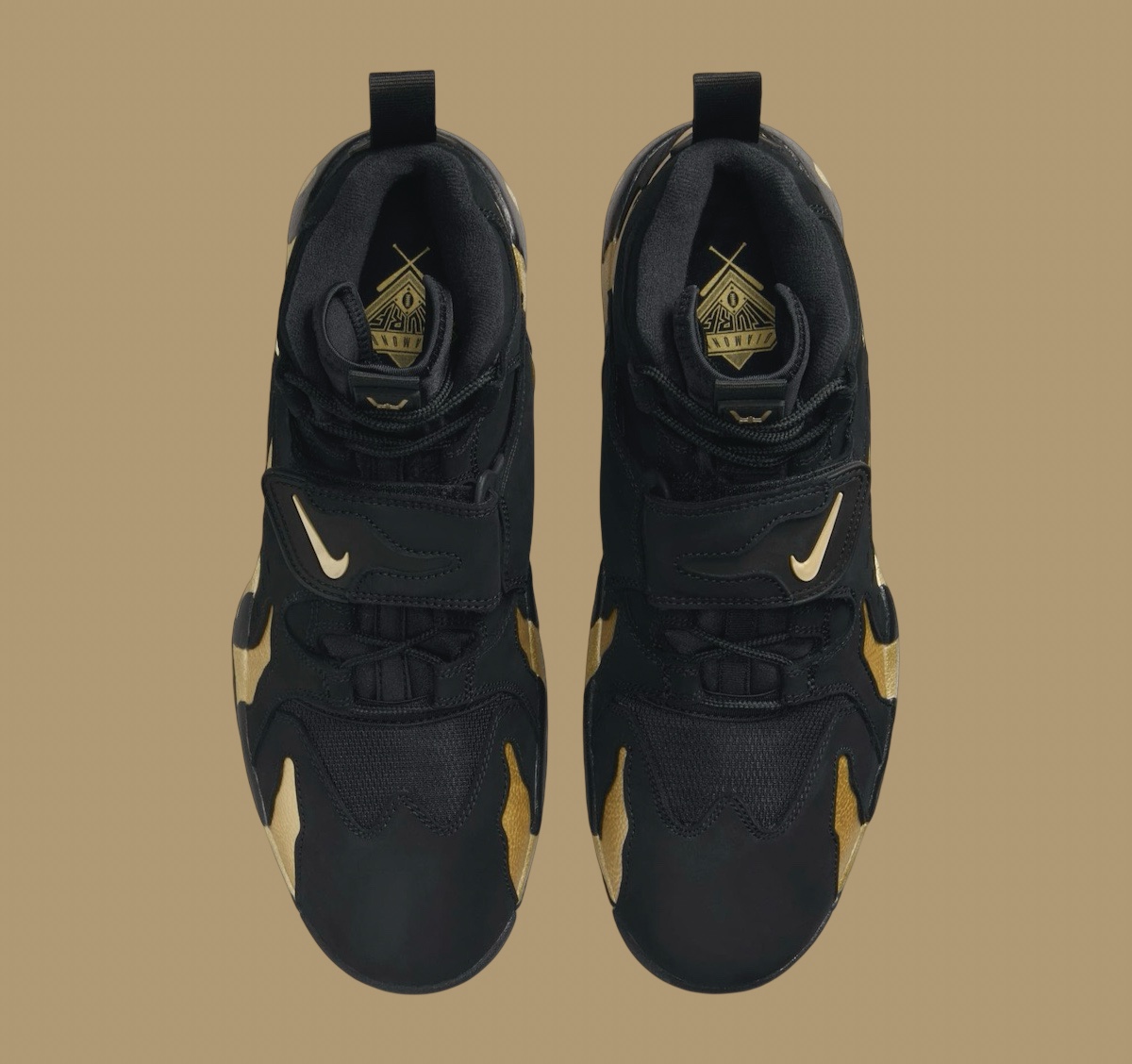 Nike Air DT Max 96 Colorado Black Vegas Gold HM9236 001 Release Date 3