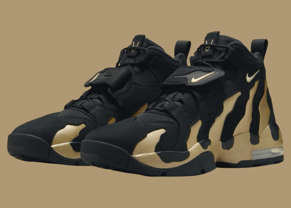 Nike Air DT Max 96 Colorado Black Vegas Gold HM9236 001 Release Date