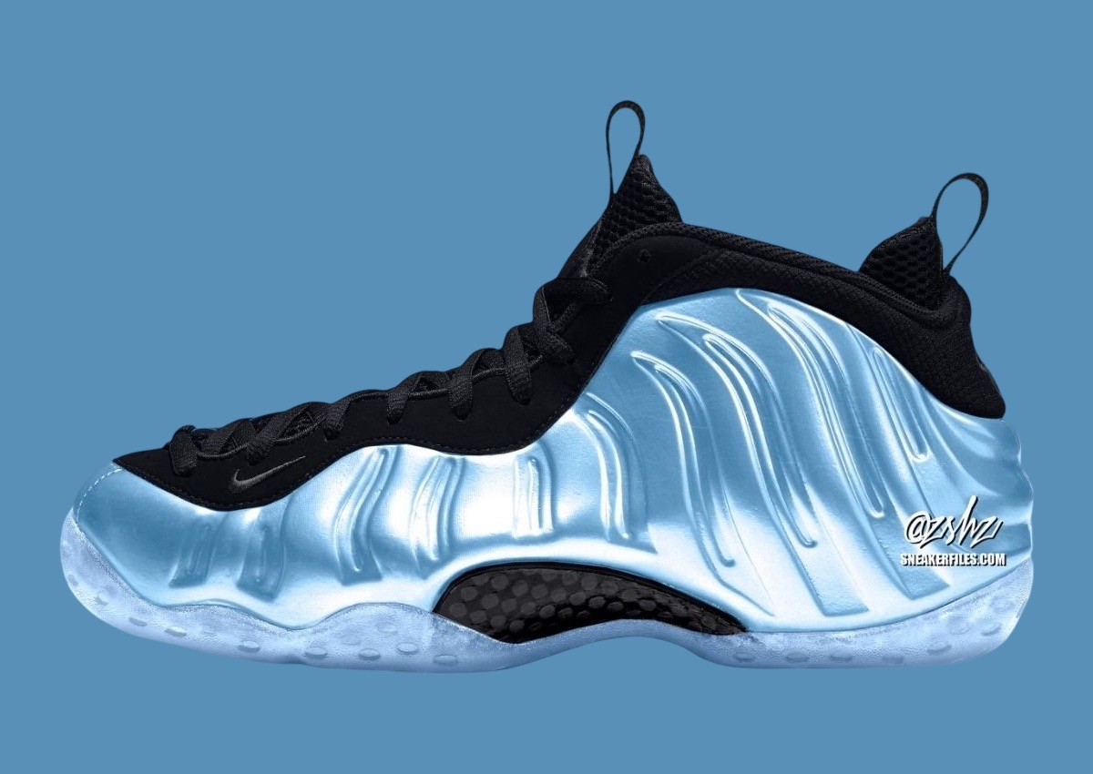 New blue foamposites 2019 best sale