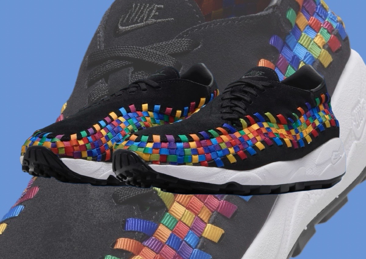 Nike Air Footscape Woven Rainbow FB1959 002