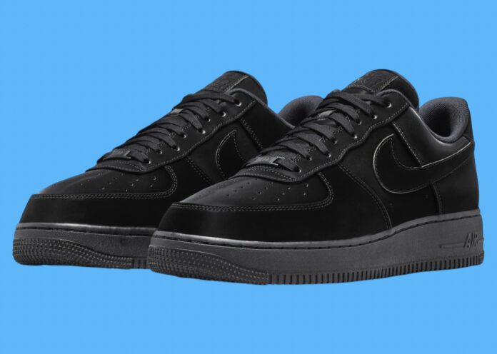 【Nike】◆Air Force 1 Low '07 LX Vanta Black◆HF9109-001◆ Nike Air Force 1 Low '07 LX Vanta Black HF9109-001 Men's