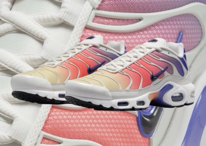 Nike Air Max Plus Persian Violet Light Wild Mango DZ3670-003