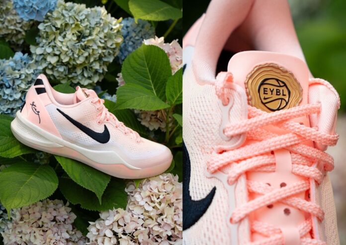 靴 Nike kobe8 eybl Nike Kobe 8 Protro EYBL Crimson Tint PE 2024