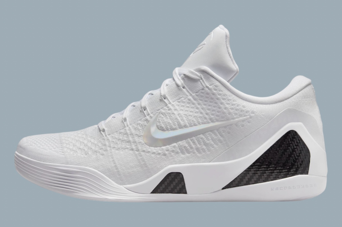 Kobe 9 blue and white best sale