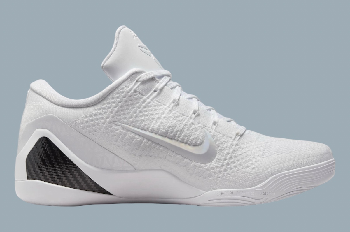 Nike Kobe 9 Elite Low Protro Halo White FZ7334-100