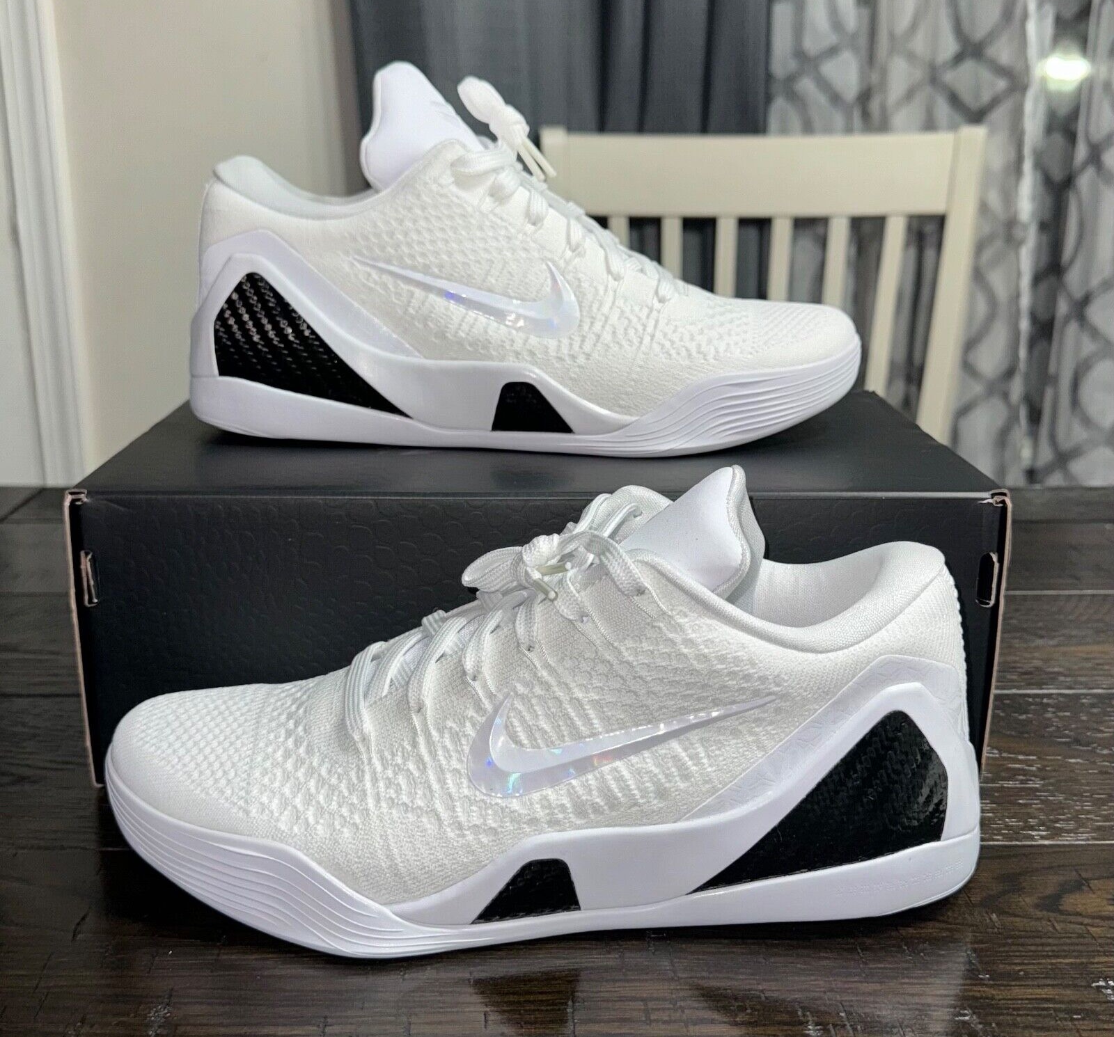 Nike Kobe 9 Elite Low Protro Halo White FZ7334 100