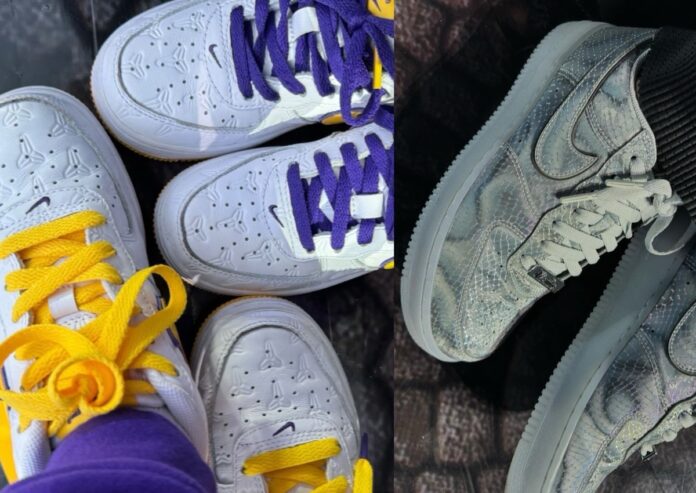 Nike Kobe Air Force 1 Low Mamba Invitational 2024