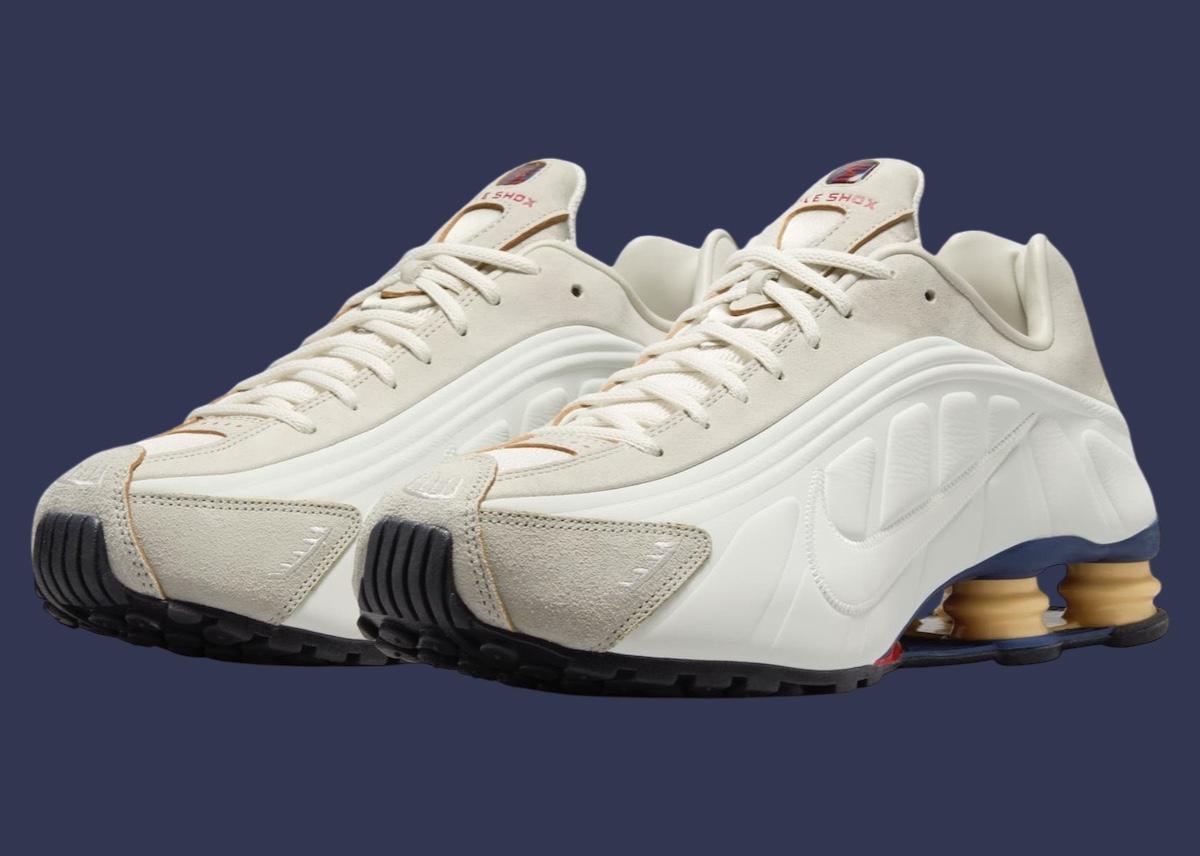 Nike Shox R4 Phantom Olympic HQ3531 099