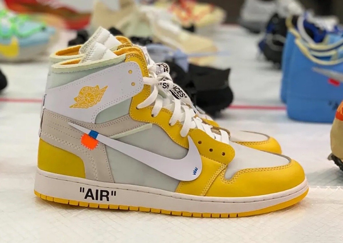 Jordan 1 x off white hotsell