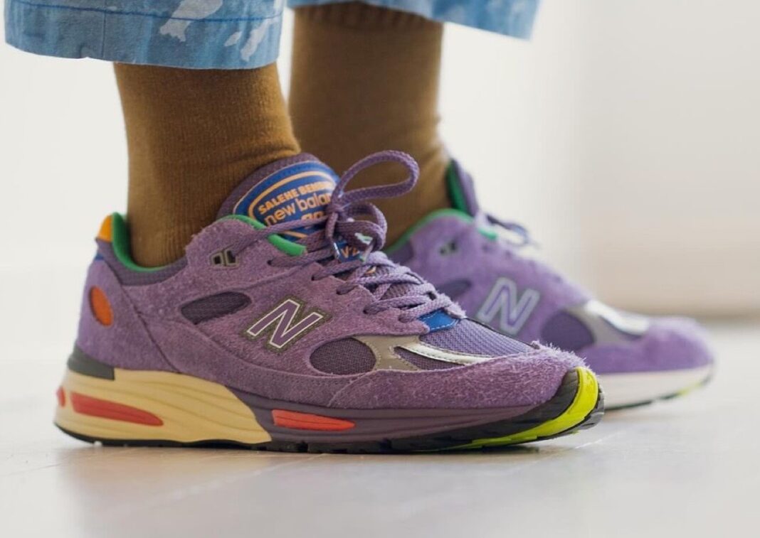 New balance 420 mens purple online