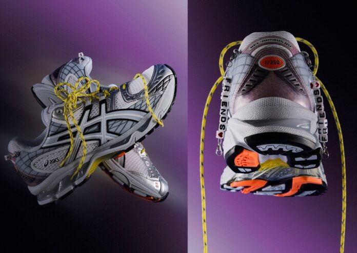 Stefon Diggs x ASICS Gel-Nimbus 10.1