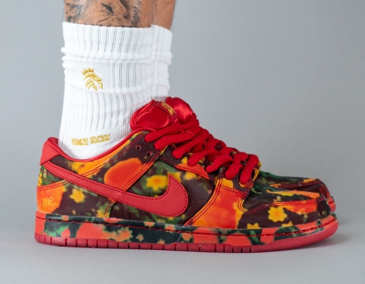 The Wizard of Oz nike cayman SB Dunk Low FZ1291 600 On Feet 2