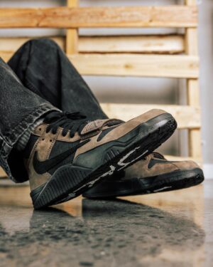 Travis Scott x Jordan Jumpman Jack Dark Mocha