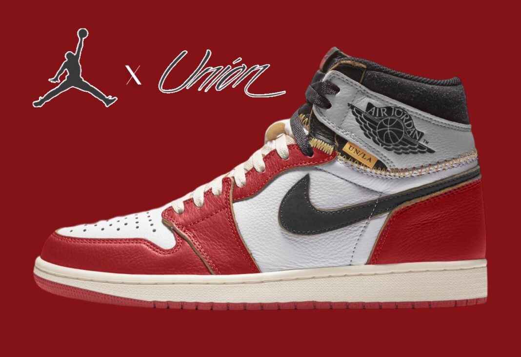 Air jordan 1 union la online