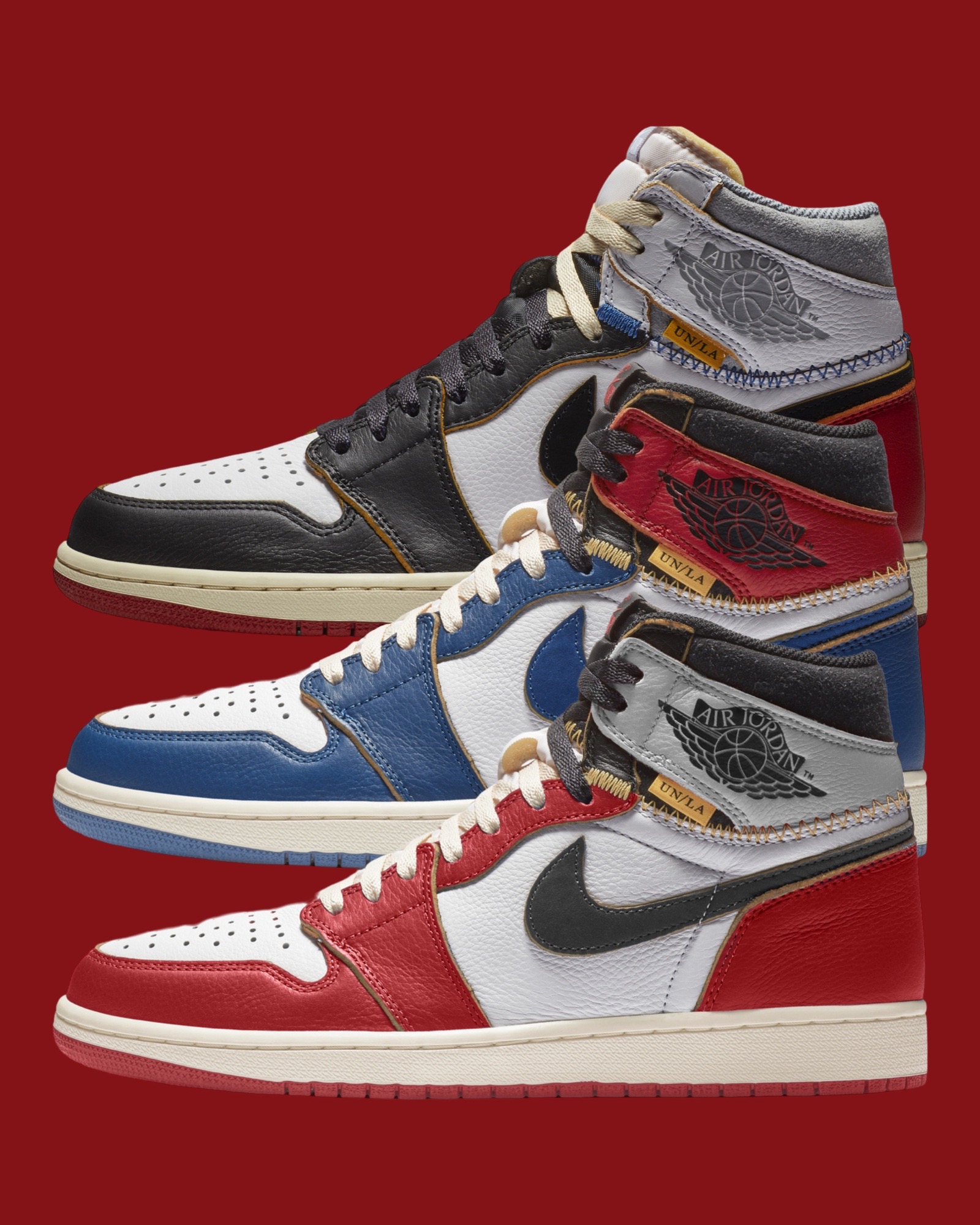 Union LA x Air Jordan 1 High OG 2025 HV8563-600