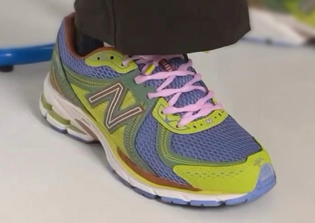 Up There x New Balance 860v2 Releases in 2024