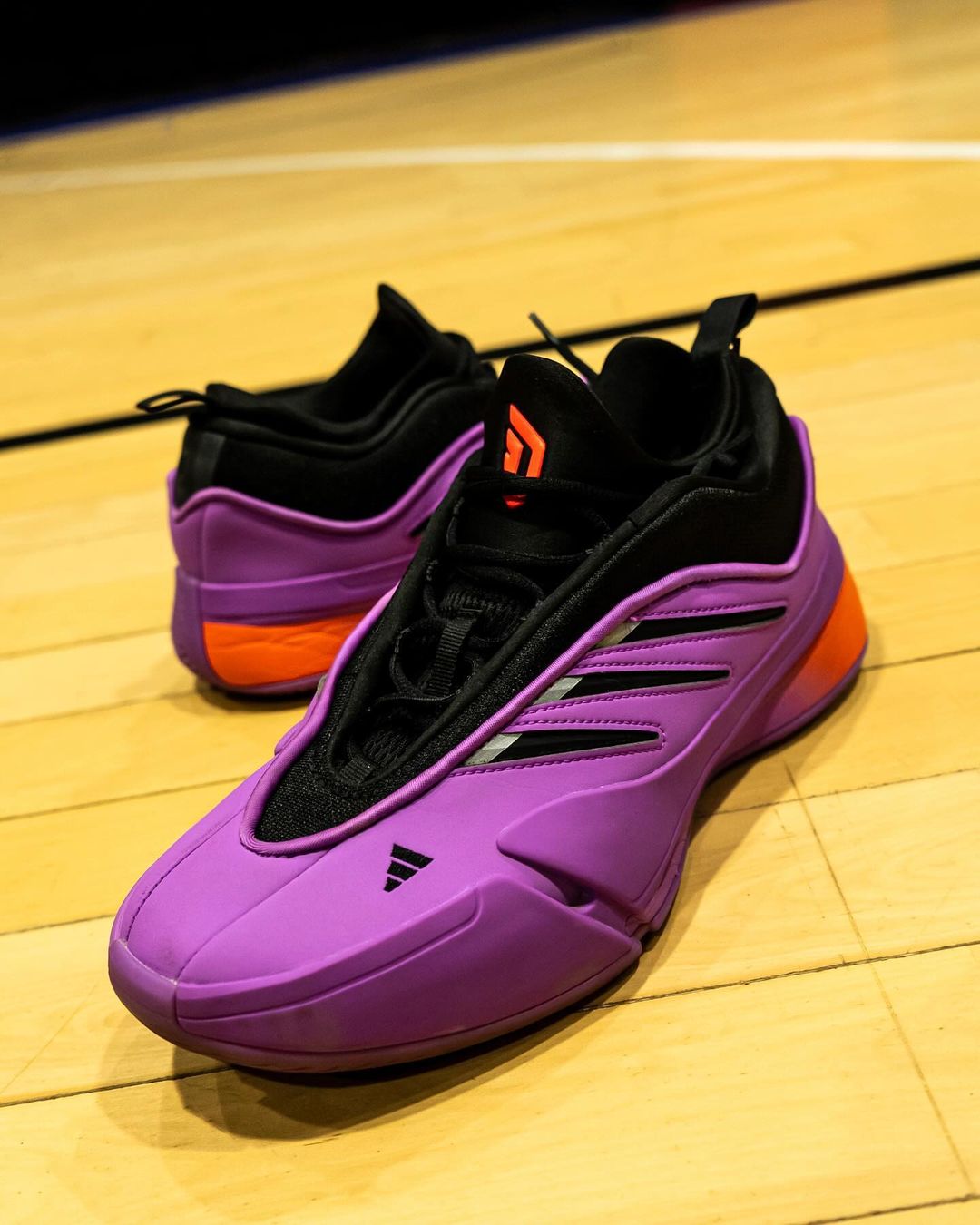 adidas Dame 9 Playoffs Purple 1