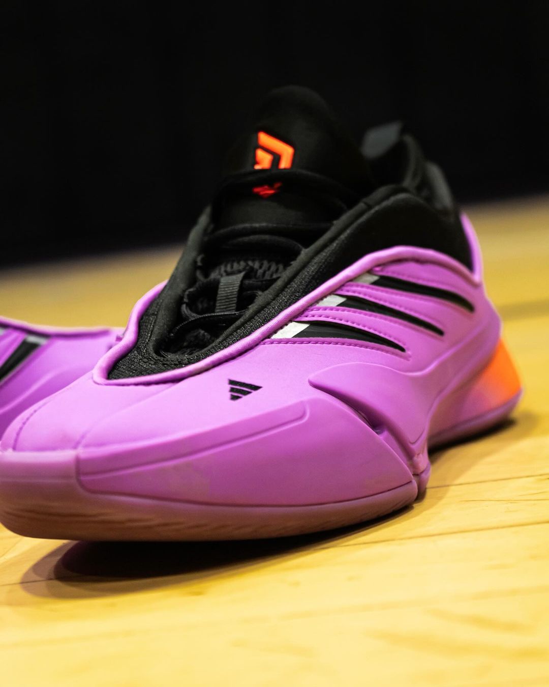 adidas Dame 9 Playoffs Purple 2