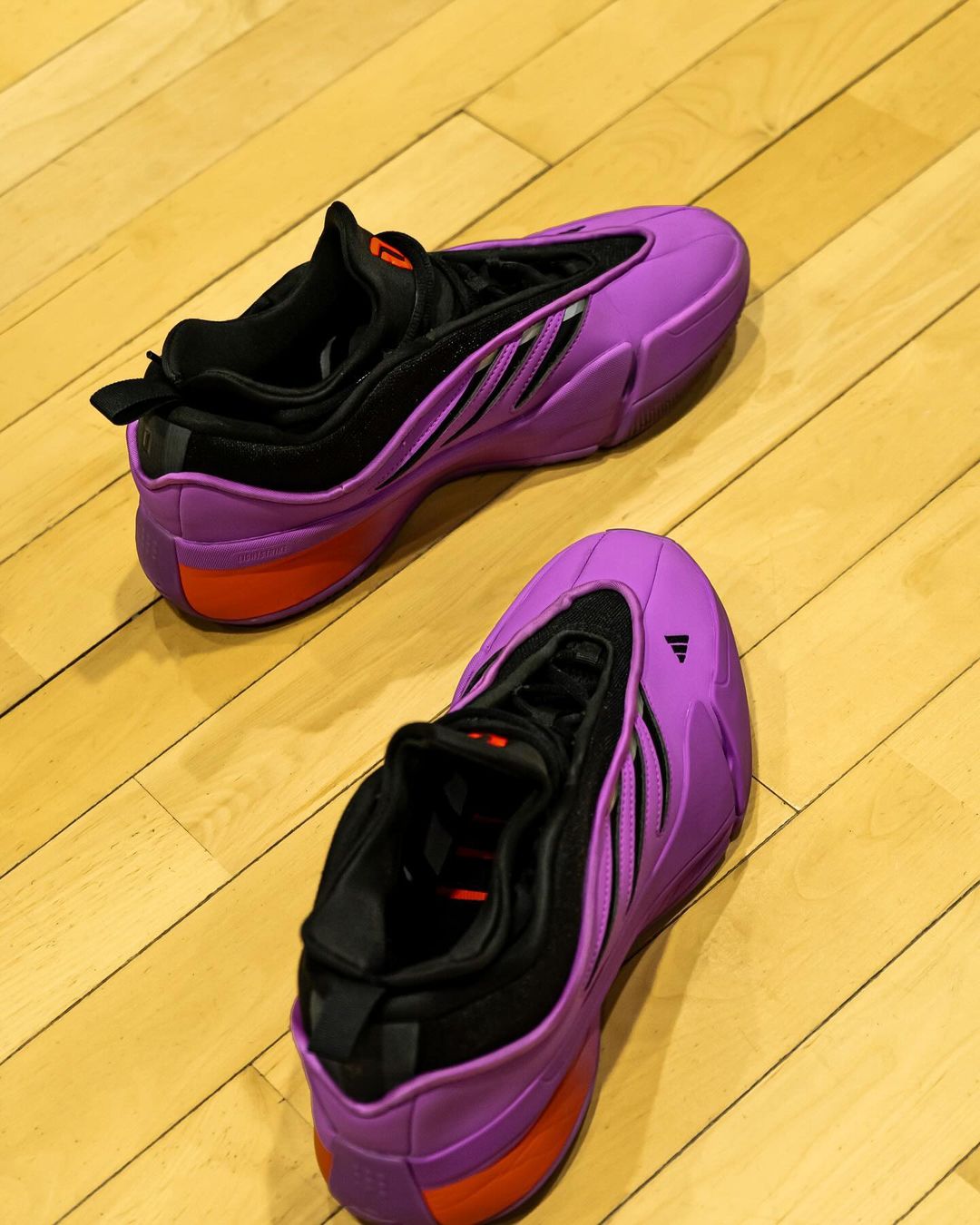 adidas Dame 9 Playoffs Purple 3