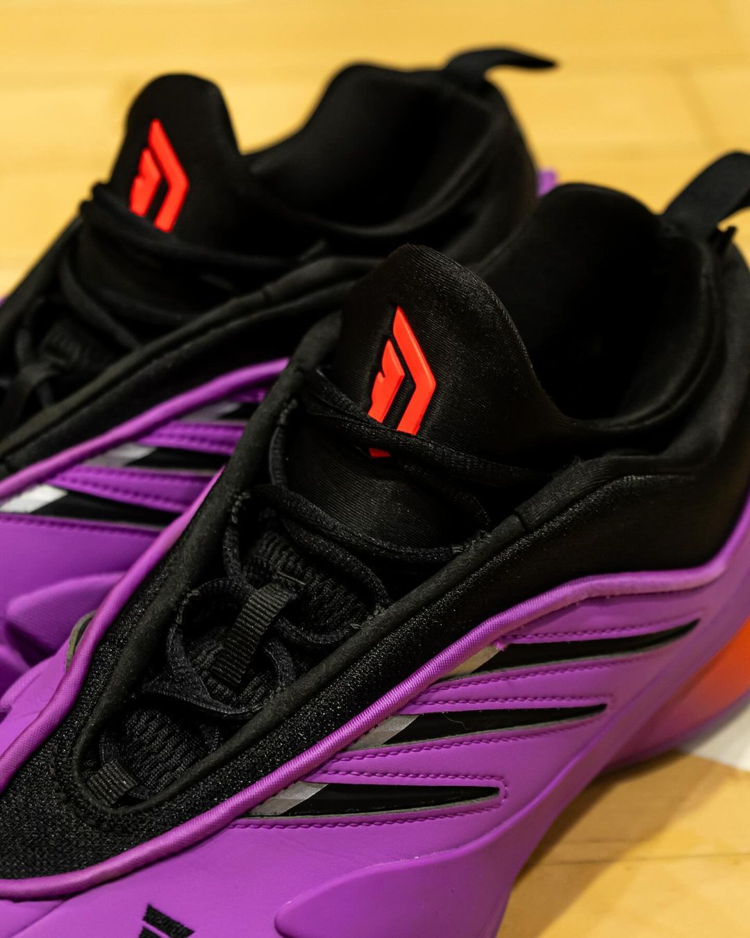 adidas Dame 9 Playoffs Purple 4