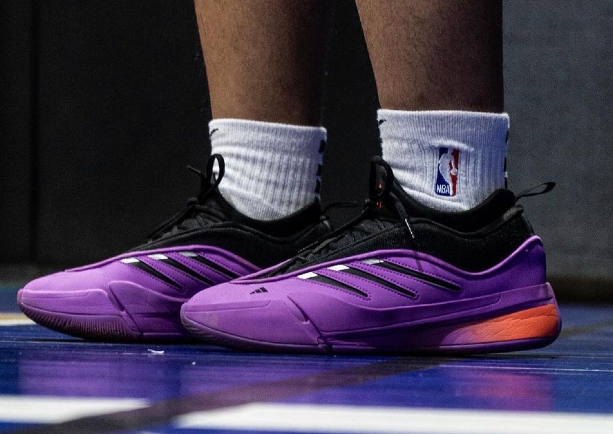 adidas Dame 9 Playoffs Purple 7