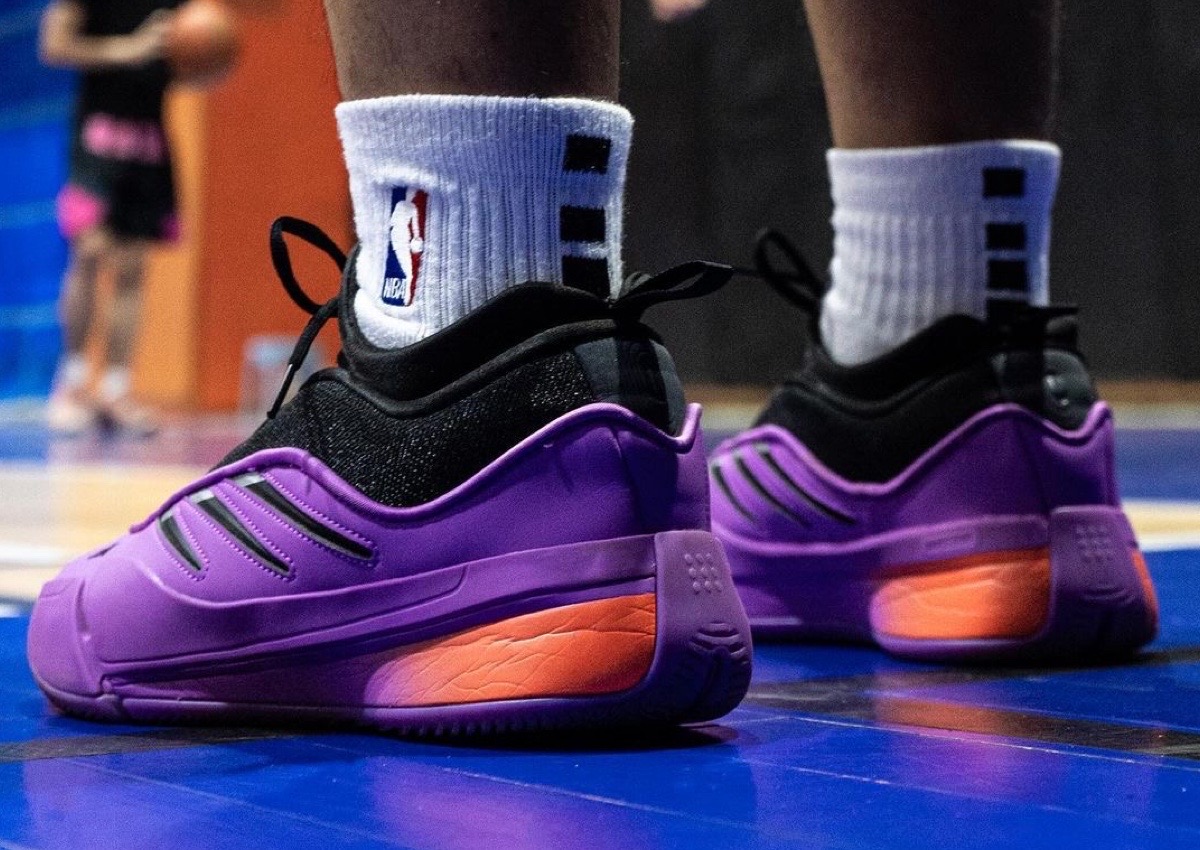 adidas Dame 9 Playoffs Purple 8