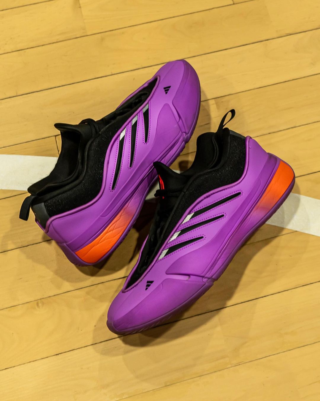 adidas Dame 9 Playoffs Purple