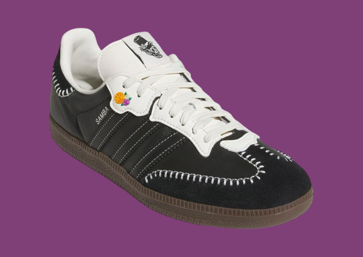 adidas EG1152 Samba OG Dia De Los Muertos Black JI3932 1